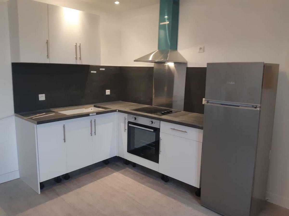 Guibert 17 F2 47 M2 Caudebec Etage 1 Sweet Home Bagian luar foto