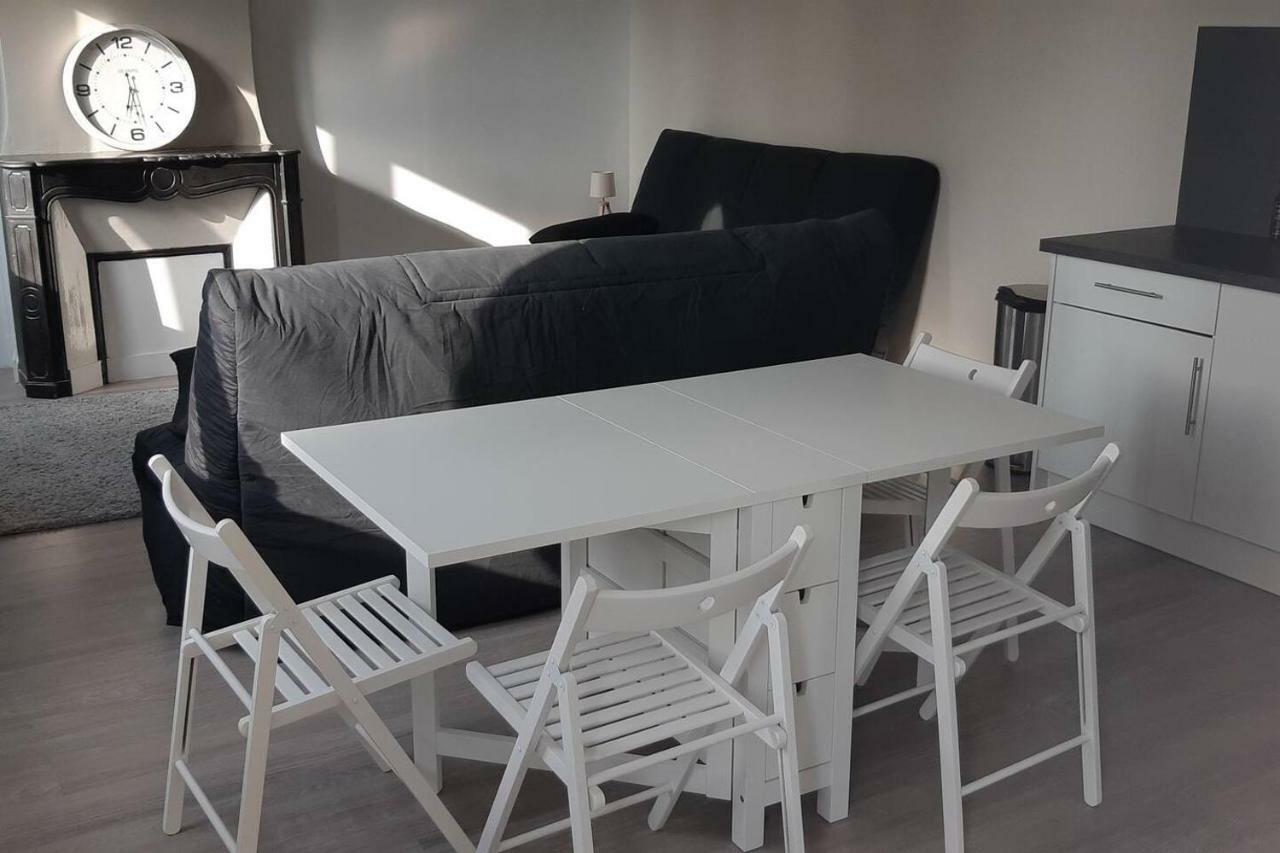 Guibert 17 F2 47 M2 Caudebec Etage 1 Sweet Home Bagian luar foto
