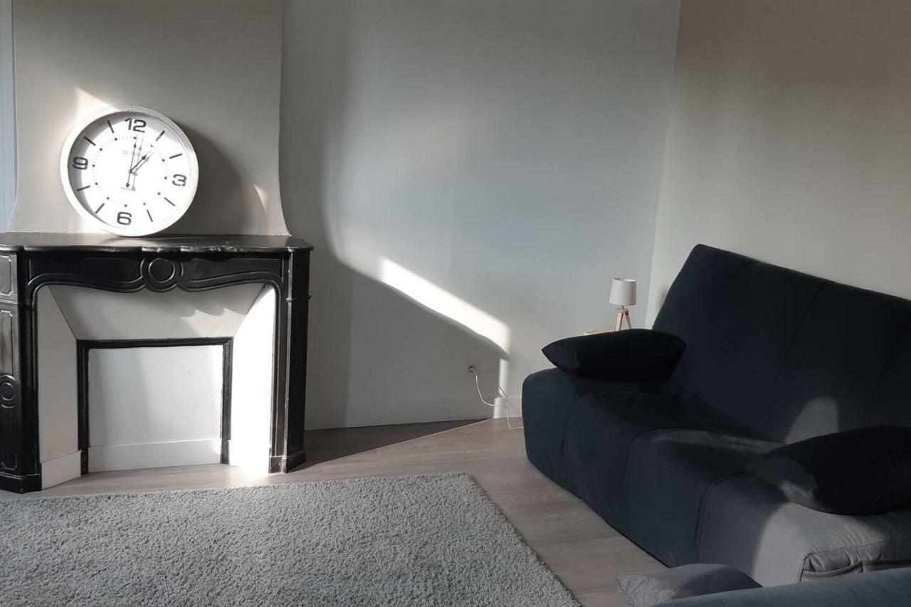 Guibert 17 F2 47 M2 Caudebec Etage 1 Sweet Home Bagian luar foto